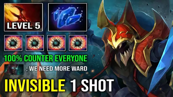 WTF Invisible 1 Shot Nyx Assassin 100% Most Annoying Spiked Carapace with Dagon 5 Dota 2