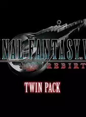 Final Fantasy VII Remake & Rebirth: Twin Pack