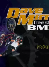 Dave Mirra Freestyle BMX