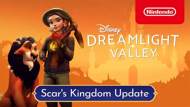Disney Dreamlight Valley - Scar's Kingdom Update Trailer - Nintendo Switch