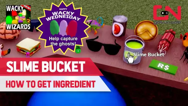 How to Unlock Slime Bucket Ingredient in Wacky Wizards