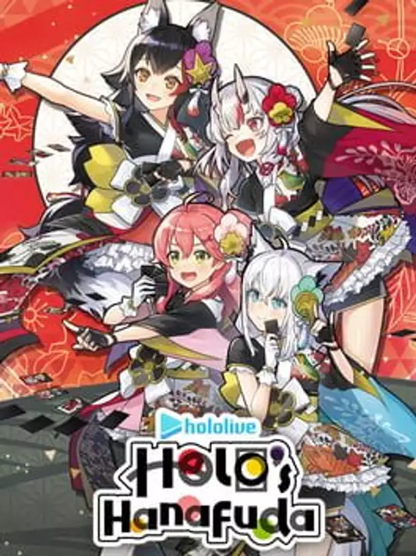 Hololive Holo's Hanafuda