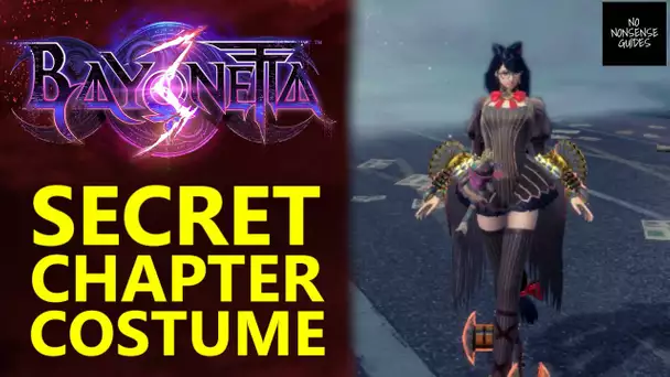 Bayonetta 3 Secret Chapter Costume - How to Unlock