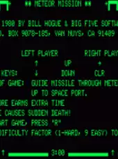 Meteor Mission