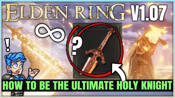 The New Best Faith Weapon is INSANE Now - Best Elden Ring Ordovis Greatsword Str Incantation Build!