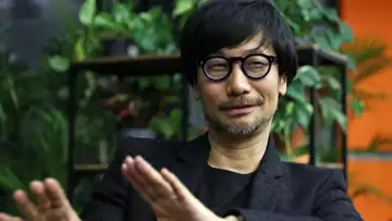 Hideo Kojima receives a Fine Arts Award from the Agency of Cultural Affairs, Government of Japan