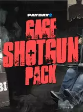 Payday 2: Gage Shotgun Pack
