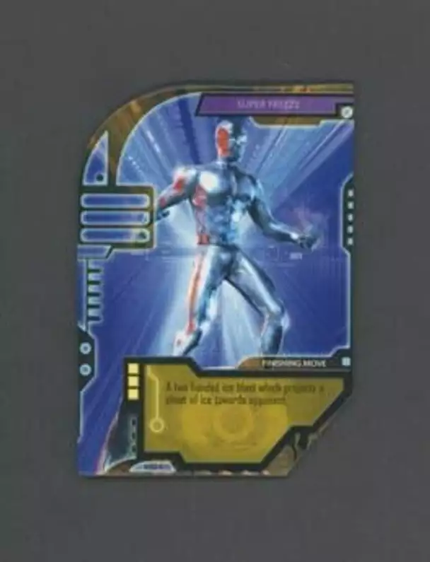 X-Men: 020 - Finishing Move: Super Freeze