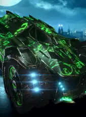 Batman: Arkham Knight - Riddler Themed Batmobile Skin