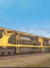 Trainz Railroad Simulator 2019: QR National GE C44aci