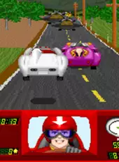Speed Racer in the Challenge of Racer X