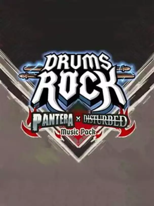 Drums Rock: Pantera x Disturbed Music Pack