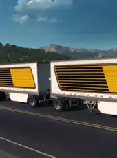 American Truck Simulator: Classic Stripes Paint Jobs Pack