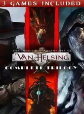 The Incredible Adventures of Van Helsing: The Complete Trilogy