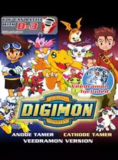 Digimon Anode Tamer/Cathode Tamer: Veedramon Version
