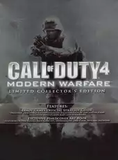 Call of Duty 4: Modern Warfare - Limited Collector's Edition