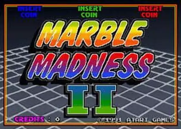 Marble Man: Marble Madness II