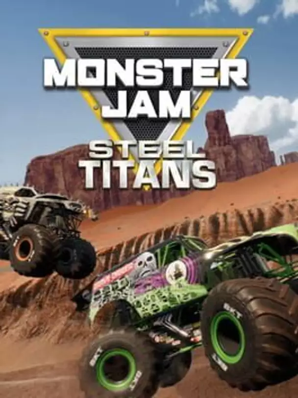 Monster Jam Steel Titans