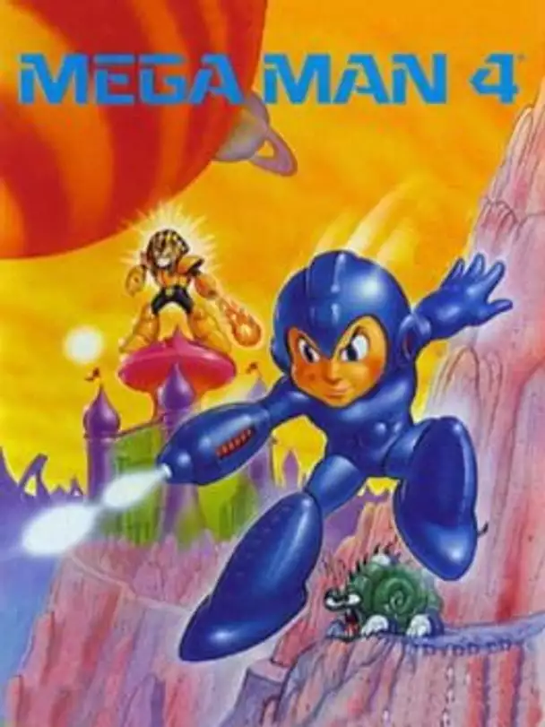 Mega Man 4