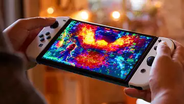 Nintendo Switch OLED: screen burn-in?
