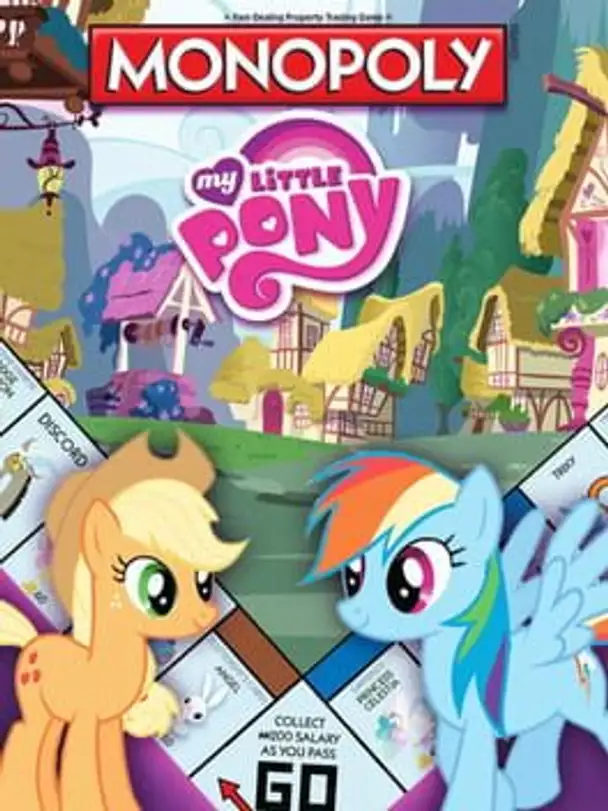 Monopoly Plus: My Little Pony
