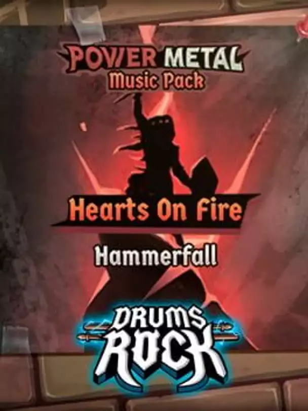 Drums Rock: HammerFall - 'Hearts On Fire'