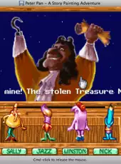 Peter Pan: A Story Painting Adventure