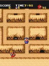 Cratermaze
