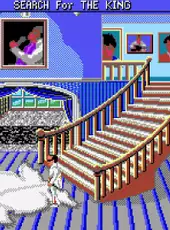 Les Manley in: Search for the King