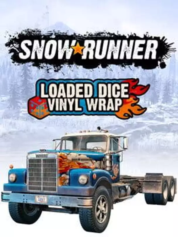 SnowRunner: Loaded Dice Vinyl Wrap