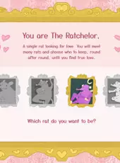 The Ratchelor: A Rat Dating Sim