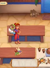 Greek Kitchen Frenzy: Dionysus