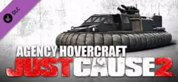 Just Cause 2: Agency Hovercraft