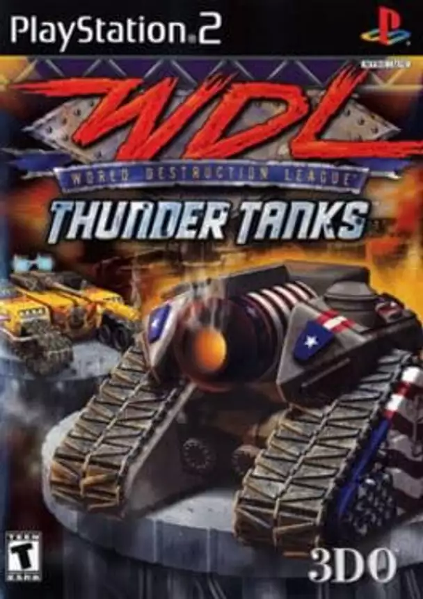 World Destruction League: Thunder Tanks