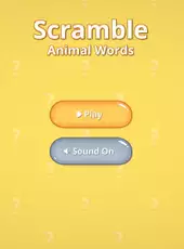 Scramble Animal Words