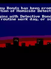 Police Quest II: The Vengeance