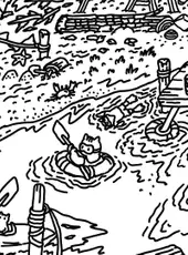 Hidden Cats In White Sand Village