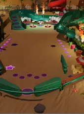 Roxy Raccoon's Pinball Panic: Tropical Treats