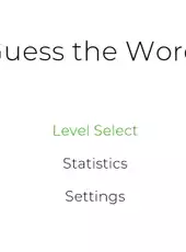 Guess the Word