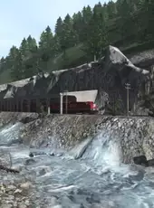 Trainz Railroad Simulator 2019: Canadian Rocky Mountains Viktor Lake to Ross Peak and Glacier