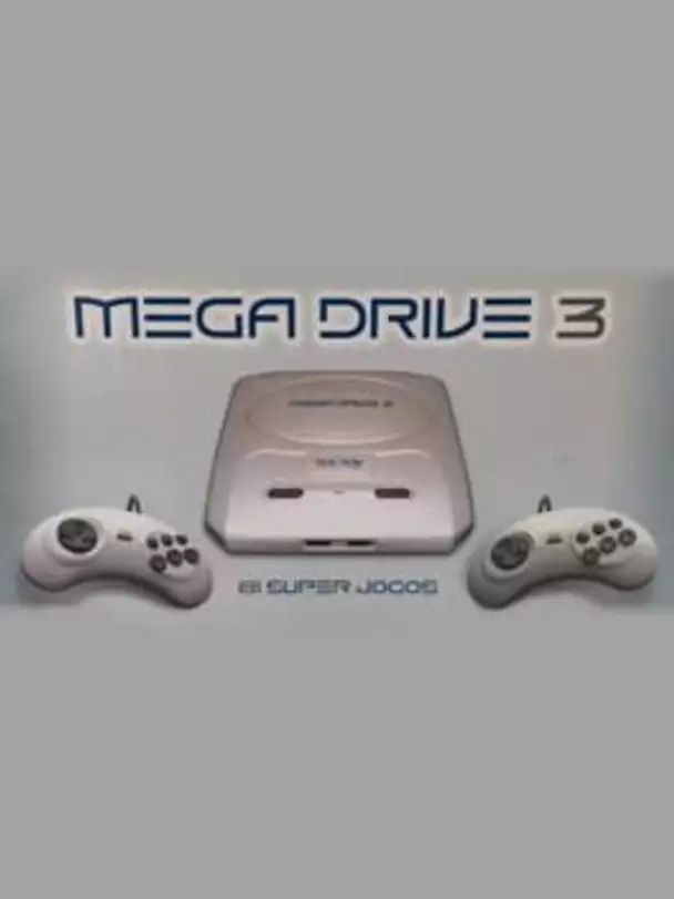 Mega Drive 3: 81 Super Jogos