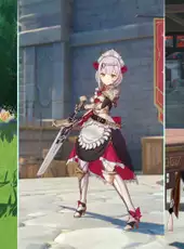 Genshin Impact: Moonlight Amidst Dreams