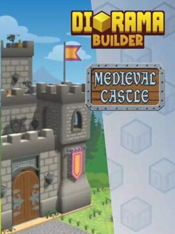 Diorama Builder: Medieval Castle