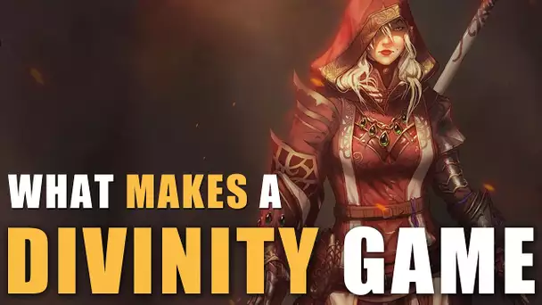 Divinity Original Sin 2: What Makes a Divinity Game??