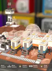 Diorama Builder: Mars Colony
