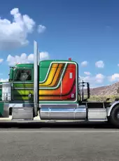 American Truck Simulator: Retrowave Paint Jobs Pack