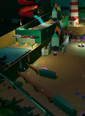 Roxy Raccoon's Pinball Panic: Tropical Treats