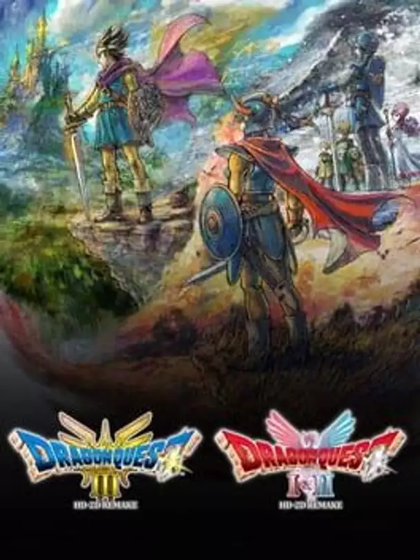 Dragon Quest HD-2D Erdrick Trilogy Collection