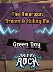 Drums Rock: Green Day - 'The American Dream Is Killing Me'