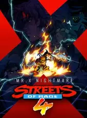 Streets of Rage 4: Mr X. Nightmare